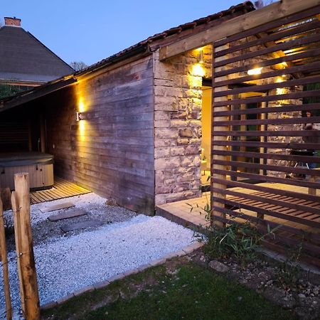 Out & Lodge Les Spirous Les Géronsarts Εξωτερικό φωτογραφία